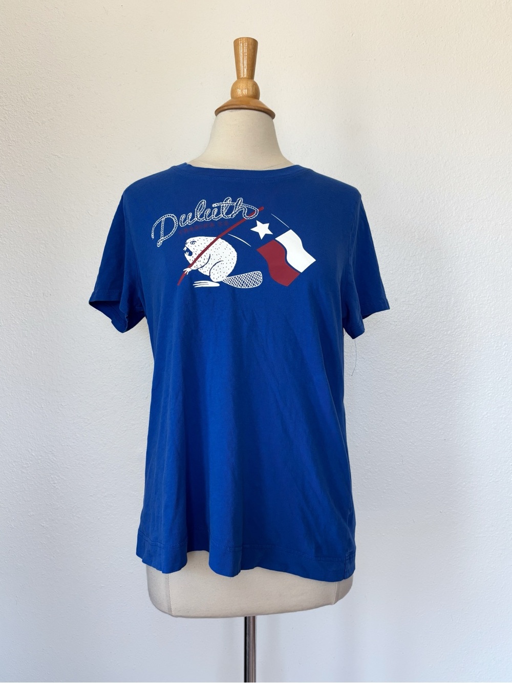 Duluth Trading Co Beaver Graphic Tee